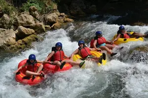 Tour image of River Rapids River Tubing Adventure Tour from Falmouth
