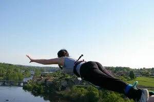 Tour image of Bungee Jumping from Le Blanc Viaduct (38 meters), near Tours and Poitiers