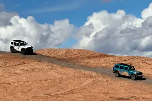 Tour image of Guided 3.5-Hour You-Drive Jeep Tour in Moab