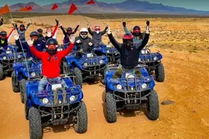 Tour image of Half-Day Mojave Desert ATV Tour from Las Vegas