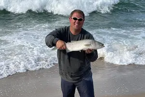 Tour image of Private Nantucket Beach Fishing Activity with a Guide