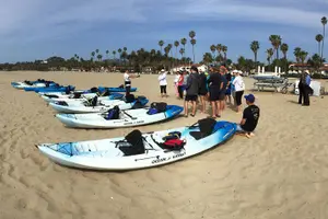 Tour image of Kayak Tour of Santa Barbara with Experienced Guide