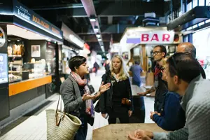 Tour image of Toulouse Victor Hugo Market Small Group Tasting Tour