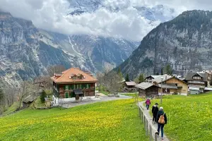 Tour image of Private Day Tour to Lauterbrunnen Interlaken Murren from Lucerne