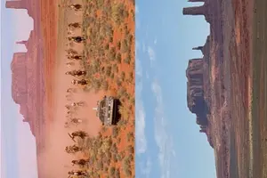 Tour image of 2.5 Hours Monument Valley Historical Sightseeing Tour by Jeep