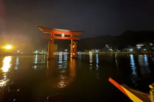 Tour image of Miyajima Exploring Highlights and Sunset Cruise