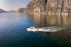 Tour image of Rib adventure in the Lysefjord with boat house visit