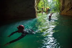 Tour image of ATM Cave Adventure "Actun Tunichil Muknal" (from Belize City)