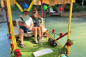 Tour image of Bamboo River Rafting Experience from Ocho Rios
