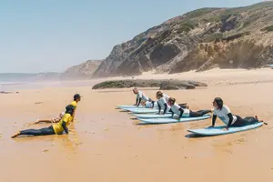 Tour image of 90 Minutes Surf Lesson in Algarve West Coast