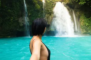Tour image of Whale Shark Encounter and Sumilon Sandbar with Kawasan Falls