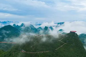 Tour image of Yangshuo Ruyi peak & round way cable car ticket