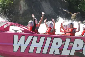Tour image of Niagara Falls Maid of the Mist & Jetboat Ride + Lunch (Ice Cream)