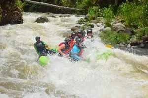 Tour image of White Water Rafting II and III Maquique Costa Rica La Fortuna