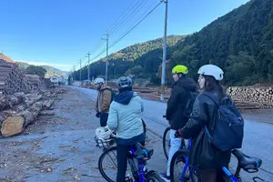 Tour image of Yoshino Full Day Cycling + Hiking Tour