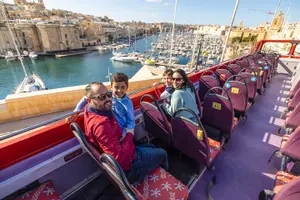 Tour image of 1-Day Hop-On Hop-Off Bus + Harbour Cruise Ticket
