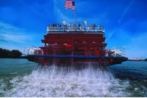 Tour image of Paddlewheeler Creole Queen Historic Mississippi River Cruise