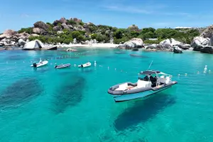 Tour image of BVI Apotheoseas boat charter 38ft, Full Day / Half day trips