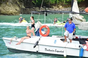 Tour image of Private Catamaran Eco-Adventure Manuel Antonio