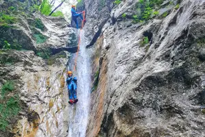 Tour image of Beginner Canyoning Tour in the Sušec Canyon - Bovec Slovenia