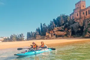 Tour image of Kayak & Stand Up Paddle in Ferragudo | SELF-GUIDED