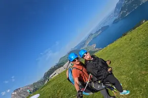 Tour image of Tandem Paragliding Flight in the Lucerne Region