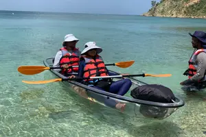 Tour image of Morning Kayaking Tour to Little Bay