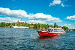 Tour image of Stockholm Pizza Cruise - Explore Stockholm's Waterways