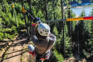Tour image of Ziplining over the Sava River near Bled