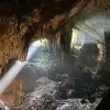 Image of Caving