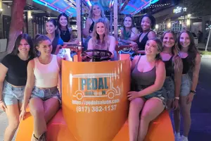 Tour image of Pedal Saloon Fort Worth Stockyards 2 Hour Private Tour