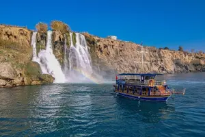 Tour image of Antalya City Tour : OLYMPOS CABLE CAR, WATERFALLS & BOAT TRIP
