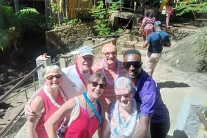 Tour image of Half-Day Hawaiian Leis Chocolate Waterfalls Beach Tour