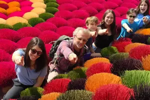 Tour image of Incense Village Small Group Of 9 Tour From Hanoi to Ninh Binh