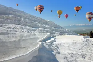 Tour image of Pamukkale Hot Air Balloon Flight