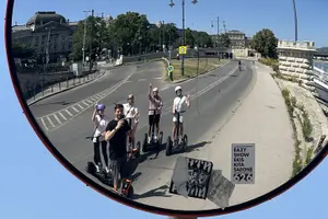 Tour image of Budapest ️City Guided Segway Tour Private or Shared-Group Option
