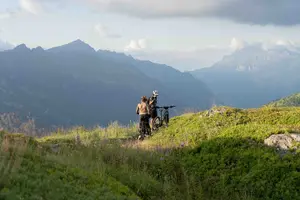 Tour image of Discovery of a secret mountain pasture by electric mountain bike in Chamonix