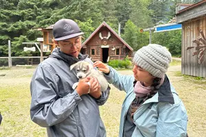 Tour image of Musher's Camp and S'more Roasting Experience