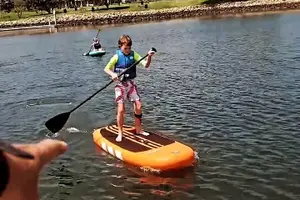 Tour image of Calling all Standup Paddle boarders, learn to Sail on a SUP Board
