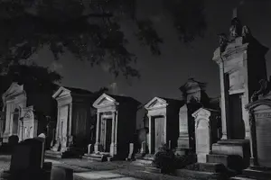 Tour image of Cemetery and Ghost BYOB Bus Tour in New Orleans
