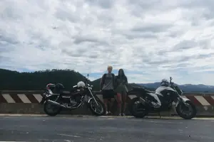 Tour image of Da Lat Easy Rider Group Waterfall Motorcycle Adventure