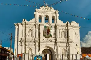 Tour image of Iconic Yellow Church + Mayan Market + Small Town: Cultural Tour