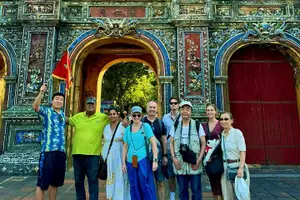 Tour image of Hue Citadel tour by authentic Train via Hai Van Pass from Da Nang