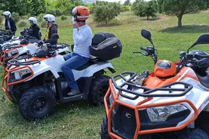 Tour image of Quad hike 3h30 Vineyards of Dordogne