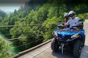 Tour image of Adventure into Slovenian nature with a quad tour in Bovec.