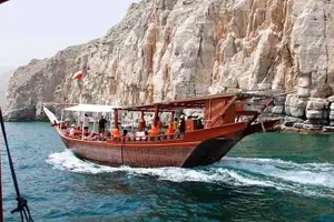 Tour image of Khasab Dhow cruise-Half day with summing, dolphin watching