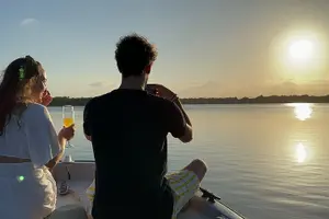 Tour image of Private Romantic Sunset Cruise in Sittee River Village