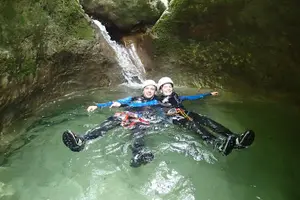 Tour image of Canyoning in Bled