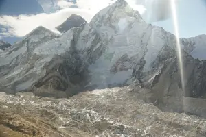 Tour image of Everest base camp flight over by Helicopter from Kathmandu