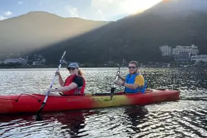 Tour image of Early Morning Kayaking With Views of Mt Fuji at Lake Kawaguchiko